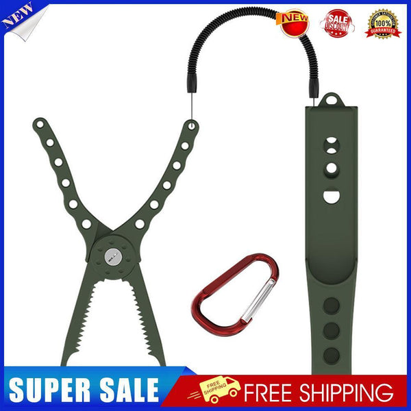 Fishing Tongs Gripper Cutter Plier Lip Controller Live Fishing Buckle Clamp
