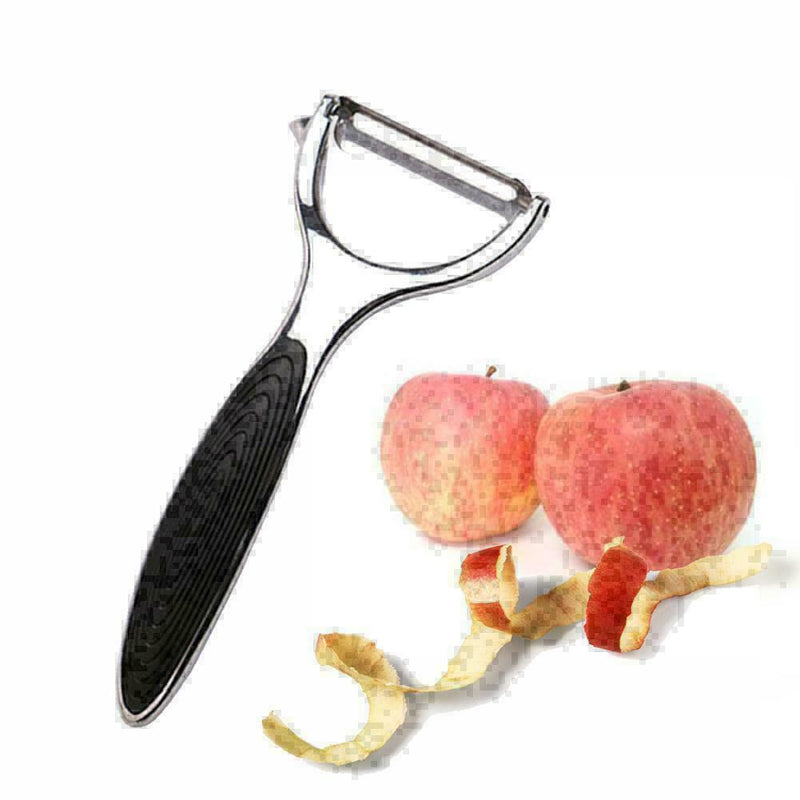 Steel Rotary Potato Peeler Vegetable Fruit X7R1 Kitchen Tool B9L4 Pee H4N6 X4R1