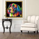 5D Dog Diamond Embroidery Painting Cross Stitch Mosaic Home Decor