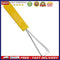 2 in 1 Universal Mechanical Keyboard Key Cap Puller Keycap Shaft Remover Cleaner