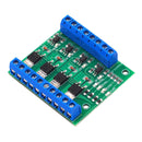 4-Channel MOSFET PLC Amplifier Board Driver Module 10A Optocoupler Isolatio