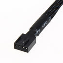 4pcs 4Pin PWM to 3/4 Dual PWM Computer Case Fan Power Sleeves Adapter Cable L3EF