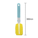30CM Lengthened Detachable Baby Clean Sponge Special Bottle Brush (Blue)