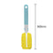 30CM Lengthened Detachable Baby Clean Sponge Special Bottle Brush (Blue)