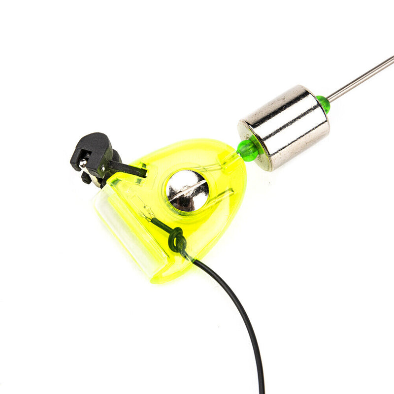 Fishing Swing Bite Alarm Hanger LED Indicator Sea Fishing Tackle Accessorie
