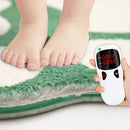 Super Absorbent Bath Mat Carpet Non-slip Bathroom Entrance Doormat (Green) Newly