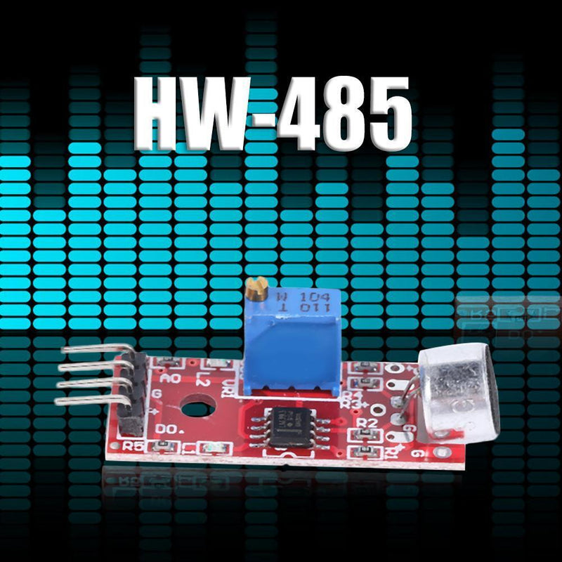 High Sensitivity Sound Microphone Sensor Detection Module Fit for Arduino DC4-6V