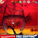 5D DIY Diamond Painting Abstract Cup Scenery Full Round Drill Mosaic Arts