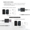 USB interface Bluetooth-compatible 5.0 receiving transmitter 2-in-1 for car