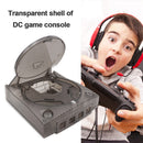 Protective Translucent Case for SEGA Dreamcast DC Protector Shell (Black) Newly
