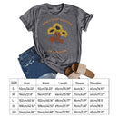 Digital Print Person Flower Vase T-Shirt (Grey XL)