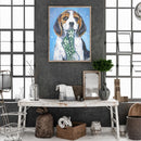 5D DIY Diamond Painting Animal Dog Full Square Drill Wall Mosaic Picture Art Set