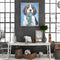 5D DIY Diamond Painting Animal Dog Full Square Drill Wall Mosaic Picture Art Set