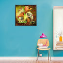 5D Diamond Painting Kit Mushroom House Full Round Drill DIY Craft Mosaic Picture