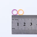 100pcs Orthodontic Rubber Bands Latex Braces Transparent Traction (1/4)