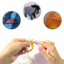 Weave Yarn Metal Crochet Crochet Hooks Straight Knitting Needles Knitting Tools
