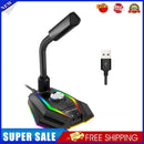 Desktop Capacitive M2 Noise Reduction Computer Live Microphone (USB RGB EQ)