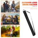 Golf Cooler Bag - Cooler Sleeve Beer Sling for Cans Insulated Golf Beverage