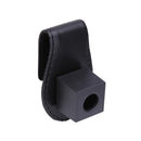 Portable Snooker Cue Chalk Leather Clip Powder Holder Billiards Accessories