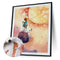 Paint By Numbers Little Prince Color Drawing Wall Art Hand Painted Picture Gifts