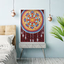 DIY Dream Catcher Rhinestone Picture Mosaic 5D Full Round Drill Diamond Painting