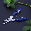 Fishing Lure Pliers Split Ring Scissors Wire Cutter Hook Removers Tackle Tool