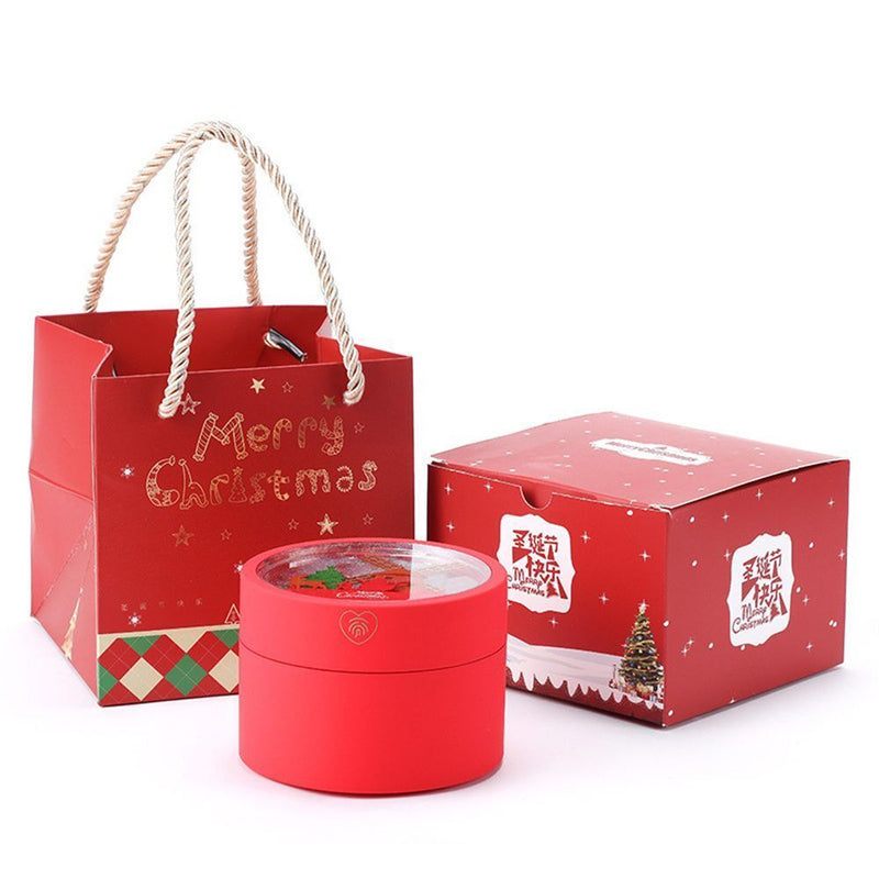 Display Holder Functional Ring Box Package Christmas Tree Container Jewelry Box
