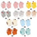 Baby Leg Warmer Knee Support Protector Baby Knee Pad Crawling Elbow Cushion