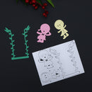 Snowvirtuos Swinging Combination DIY Scrapbook Craft Embroidery Cutting Stamp