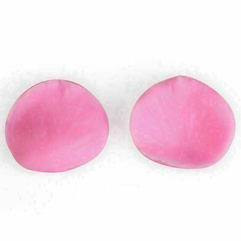 2Pcs Rose Petal Flower Fondant Cake Decorating Moulds K4N4 R7O2 UKWG E4I4