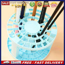 Eyebrow Pencil Holder Multipurpose Desk Cosmetic Storage Large Capacity Plast