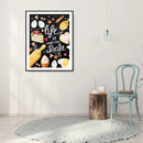 5D Diamond Painting Bake Food Full Square Rhinestone DIY Home Decoration Gifts