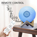 Wireless Night Light Home Prayer Lamp Moon Speaker Light Quran Eid al-Fitr