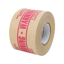 Water Kraft Paper Logistics Adhesive Carton Sealing Package Tape Warning Tape