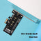 PCI-E 1X to M.2 NVME M Key Riser Adapter Card Supports 2230 2242 2260 2280 SSD