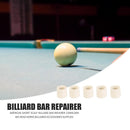 5x Billiards Snooker Ferrules ABS Pool Cue Ferrules Repair Tool Accessories