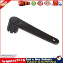8 Groove Inflatable Boat Kayak Canoe Air Valve Wrench Repair Tool (Black) Newly
