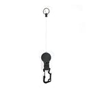 Retractable Elastic Wire Rope Outdoor Camping Burglar Anti-lost Keychain Newly