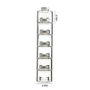 Container Spice Jars Condiment Tower Seasoning Cans Self-Stacking Bottles