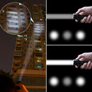 3W 3 Mode Waterproof  Zoomable LED Flashlight Focus Torch Zoom Lamp Light Newly