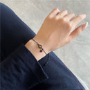 Fashion Punk Simple Gothic Planet Bracelet Adjustable Stars