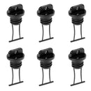 Black Accessories Universal Replacement Drain Plug Thread Kayak Canoe