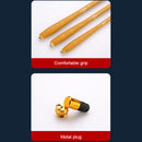 #A Telescopic Fishing Rod Short Section Portable Fishing Pole Tackle Accessories