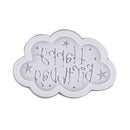 Happy Birthday Cloud Silicone Fondant Cake Decor Mold L0Y9 Moul S2Q2 X5C8 K7N7