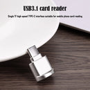 USB 3.1 Type C Card Reader High Speed USB-C TF Adapter Connector for Huawei OPPO