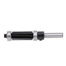 Carbide Flush Trim Router Slightly Top & Lower Bearing 1 X 1/4 Shank Wood
