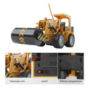 5CH 1/24 RC Truck Road Roller Remote Control Engineering Vehicle Kids Toys