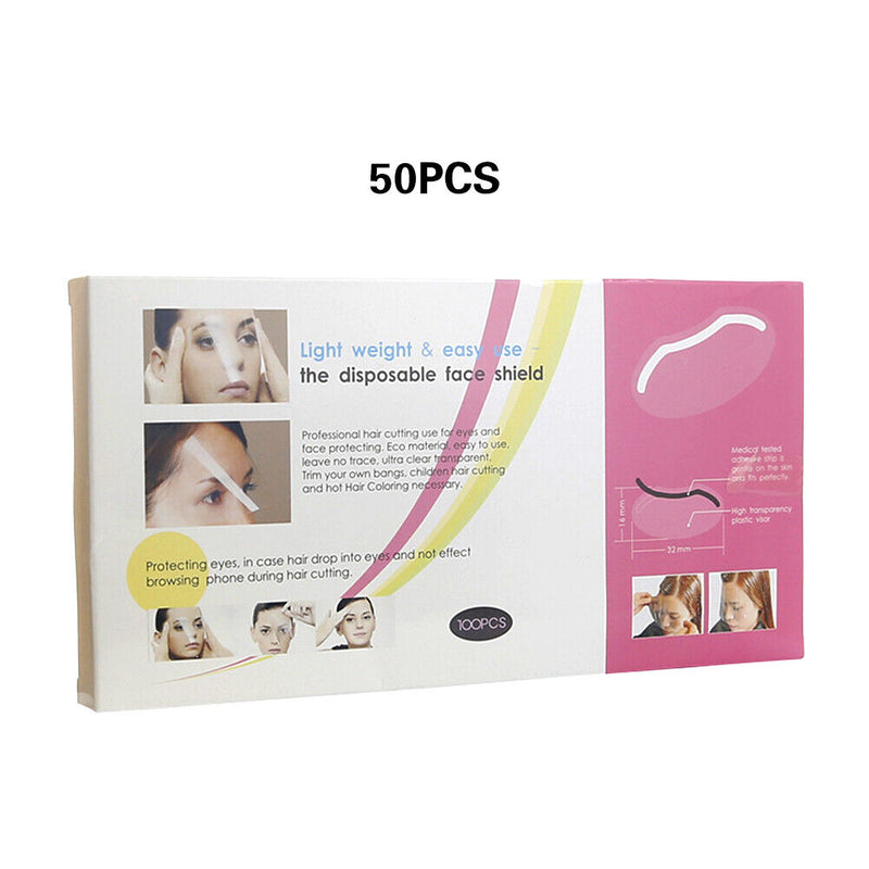 #A Transparent Eyebrow Shower Face Shields Goggles Face Cover Bath Visor for Adu