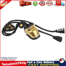 Thumb Finger Tip Protector Practice Archery Pull Arrow Guard Rings (Black) Newly