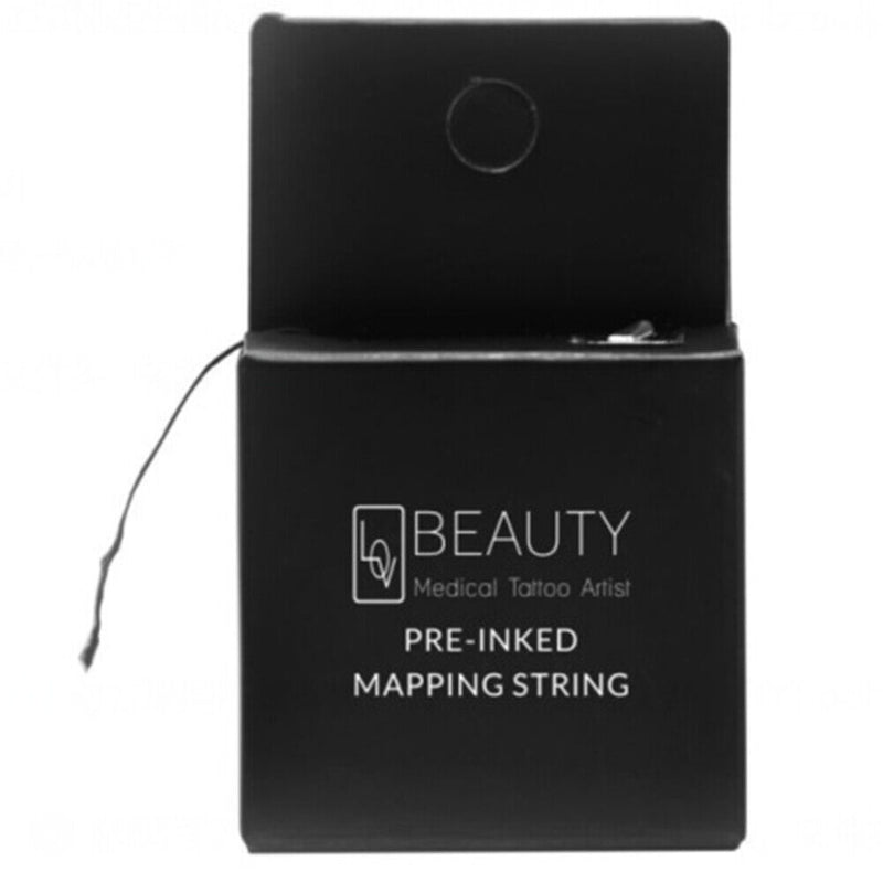 Pre-Inked Eyebrow Mapping String Semi-permanent Brows Marker Thread Makeup